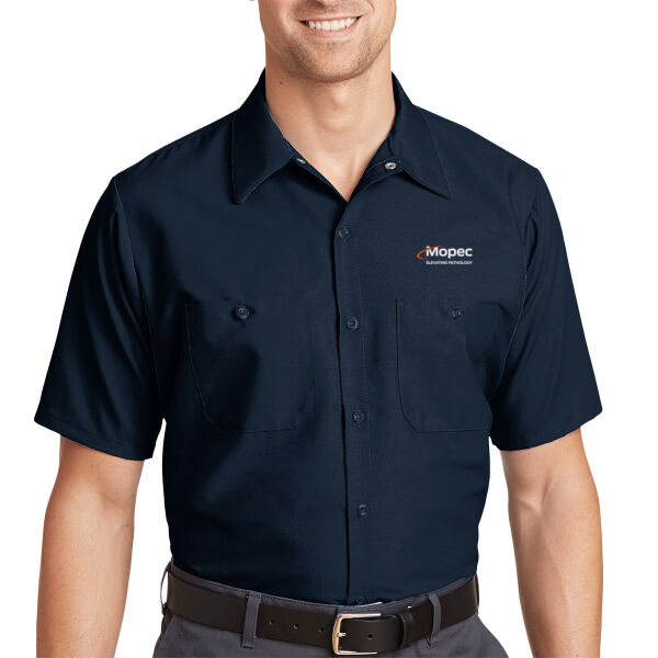   - Short Sleeve Industrial Work Shirt Thumbnail