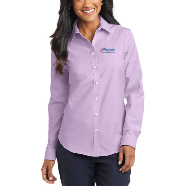  - Ladies SuperPro ™ Oxford Shirt Thumbnail