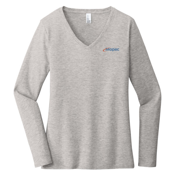   - ® Women's Very Important Tee ® Long Sleeve V Neck Thumbnail