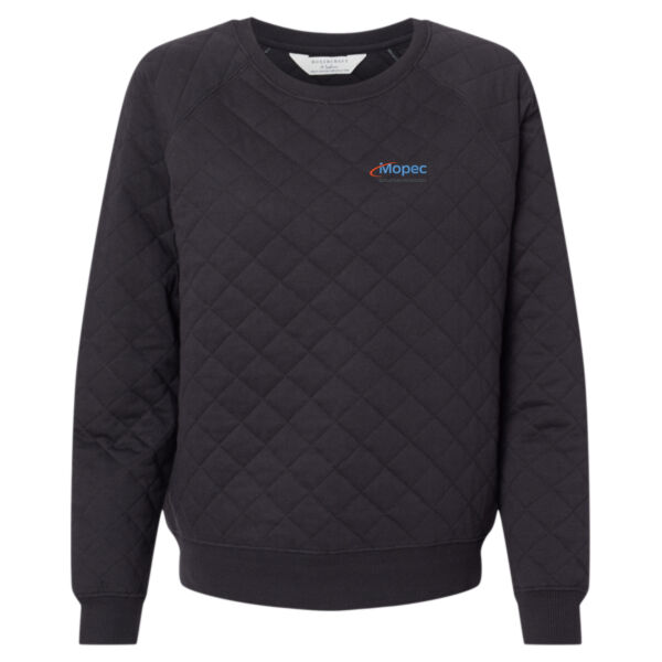   - Women's Quilted Pullover Thumbnail