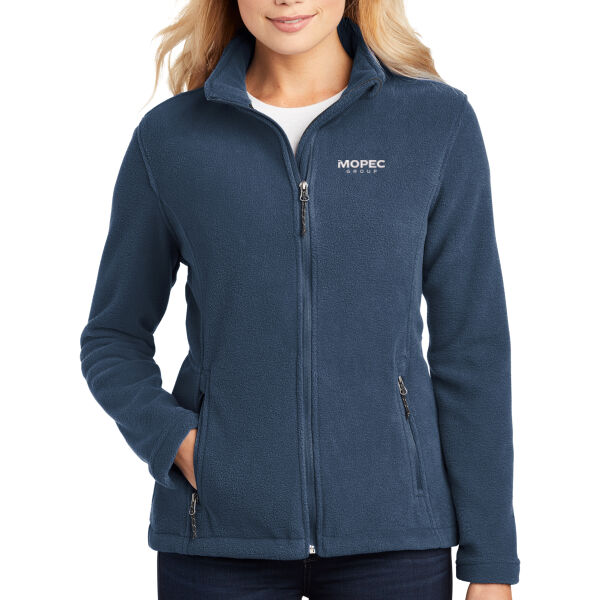   - Ladies Value Fleece Jacket Thumbnail