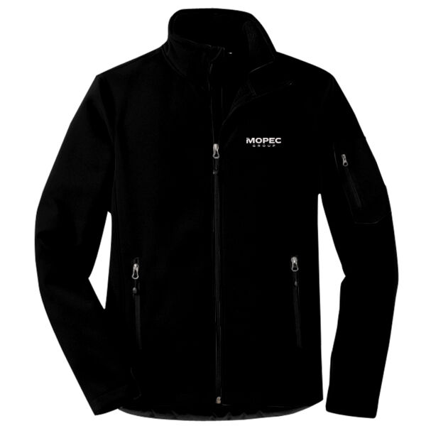   - Ladies Rugged Ripstop Soft Shell Jacket Thumbnail
