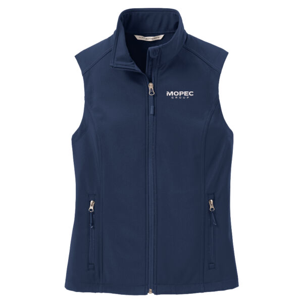   - Ladies Core Soft Shell Vest Thumbnail