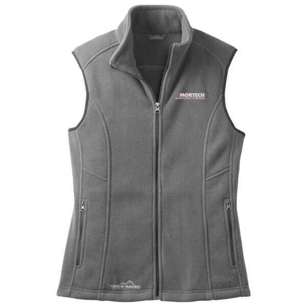   - Ladies Fleece Vest Thumbnail