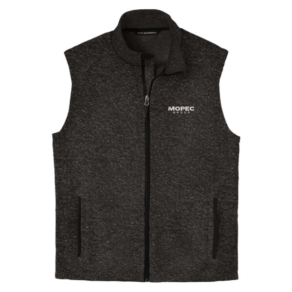   - Sweater Fleece Vest Thumbnail