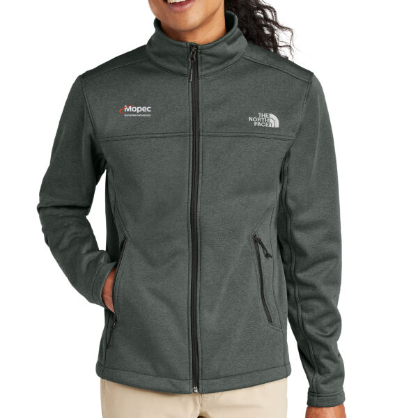   - Chest Logo Ridgewall Soft Shell Jacket Thumbnail