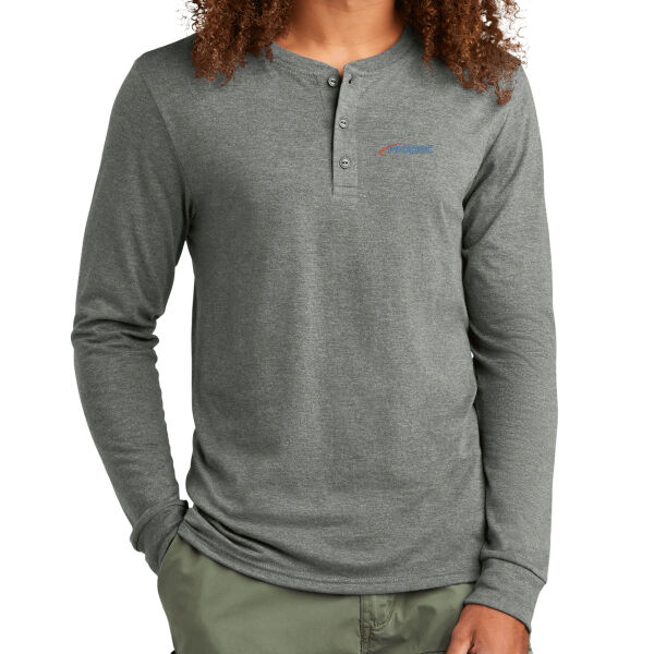   - Perfect Tri ® Long Sleeve Henley Thumbnail