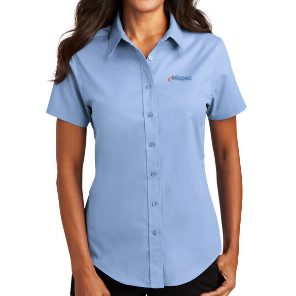   - Women's Short Sleeve Easy Care Shirt Thumbnail