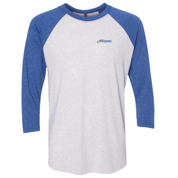   - Unisex Triblend Three-Quarter Sleeve Raglan Thumbnail