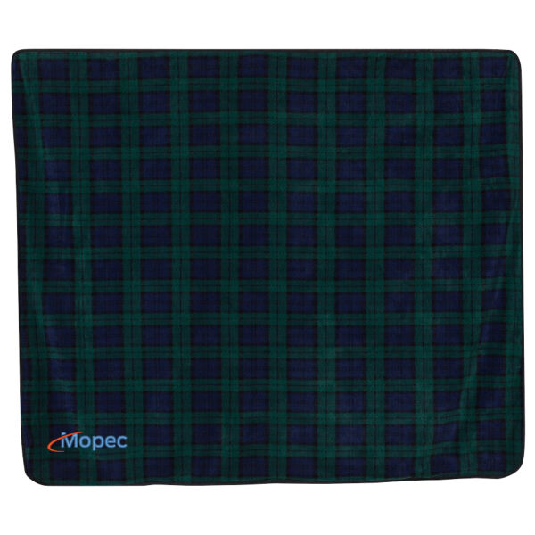   - Polyester/Nylon Patterned Picnic Blanket Thumbnail